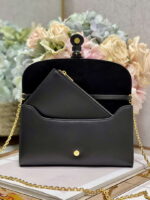 dior s5703ubpz m900 bobby east west pouch with chain black smooth calfskin 007 luxibags.ru .jpg