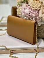 dior s5703ubpz m900 bobby east west pouch with chain brown smooth calfskin 005 luxibags.ru .jpg