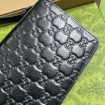 gucci 395474 guccissima leather zip around case black 5 luxibags.ru .jpg