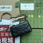 gucci 443447 gg marmmont wallet with chain black leather 002 luxibags.ru .jpg
