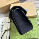 gucci 443497 gg marmont small shoulder bag black quilted velvet 3 luxibags.ru .jpg