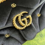 gucci 443497 gg marmont small shoulder bag black quilted velvet 5 luxibags.ru .jpg