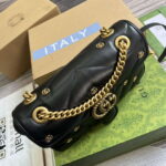 gucci 443497 gg marmont small shoulder bag double g studs black 8 luxibags.ru .jpg
