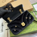 gucci 446744 gg marmont mini shoulder bag black quilted velvet 6 luxibags.ru .jpg