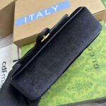 gucci 446744 gg marmont mini shoulder bag black quilted velvet 7 luxibags.ru .jpg