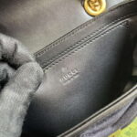 gucci 446744 gg marmont mini shoulder bag black quilted velvet 9 luxibags.ru .jpg