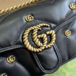 gucci 446744 gg marmont mini shoulder bag double g studs black 5 luxibags.ru .jpg
