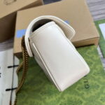 gucci 446744 gg marmont mini shoulder bag double g studs white 3 luxibags.ru .jpg