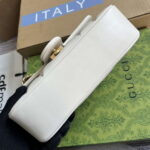 gucci 446744 gg marmont mini shoulder bag double g studs white 6 luxibags.ru .jpg