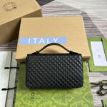 gucci 449246 gucci sima leather zip around case black 1 luxibags.ru .jpg