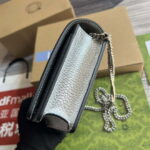 gucci 497985 gg marmont leather mini chain bag silver 007 luxibags.ru .jpg