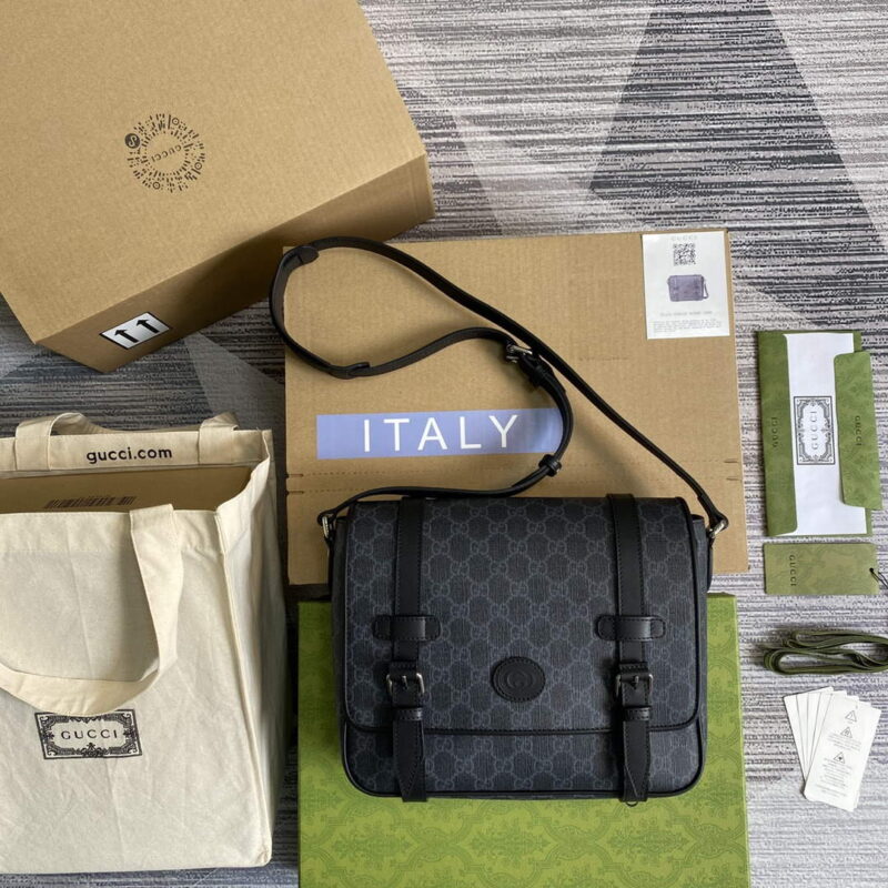 gucci 658542 gg messenger bag black 1 luxibags.ru .jpg