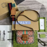 gucci 658574 gucci horsebit 1955 mini bag red print 1 luxibags.ru .jpg