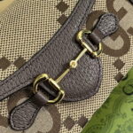 gucci 699296 gucci horsebit 1955 jumbo gg mini bag brown big g 5 luxibags.ru .jpg