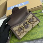 gucci 699296 gucci horsebit 1955 jumbo gg mini bag brown big g 8 luxibags.ru .jpg