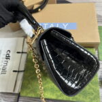 gucci 703848 gucci horsebit 1955 mini bag black crocodile leather 5 luxibags.ru .jpg