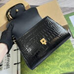 gucci 703848 gucci horsebit 1955 mini bag black crocodile leather 7 luxibags.ru .jpg