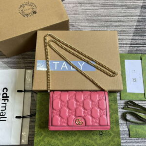 gucci 723787 gg matelasse chain wallet rose pink 1 luxibags.ru .jpg