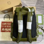 gucci 725657 backpack with tonal double g forest green 2 luxibags.ru .jpg