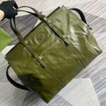 gucci 725683 large tote bag with tonal double g forest green 4 luxibags.ru .jpg