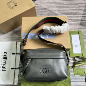 gucci 725696 shoulder bag with tonal double g gray 1 luxibags.ru .jpg