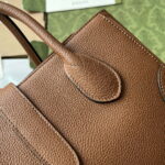 gucci 727810 jackie 1961 small natural grain tote in brown leatherr 007 luxibags.ru .jpg