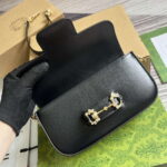gucci 735178 gucci horsebit 1955 small shoulder bag black 007 luxibags.ru .jpg