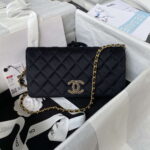 hanel ap3363 flap baguette bag velvet black 001 luxibags.ru .jpg