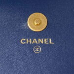 hanel ap3363 flap baguette bag velvet navy blue 008 luxibags.ru .jpg