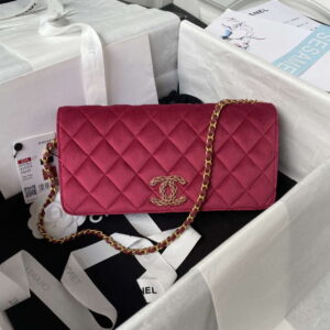 hanel ap3363 flap baguette bag velvet wine red 001 luxibags.ru .jpg