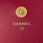 hanel ap3363 flap baguette bag velvet wine red 009 luxibags.ru .jpg
