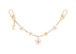 Cherry Blossom Bag Chain Gold.jpg
