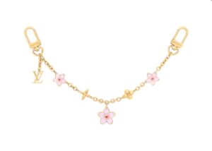 Cherry Blossom Bag Chain Gold.jpg
