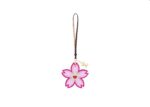 Cherry Blossom Bag Charm Pink.jpg