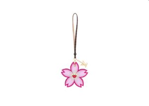 Cherry Blossom Bag Charm Pink.jpg