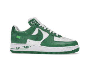 Louis Vuittоп Nike Air Force 1 Low By Virgil Abloh White Green.png