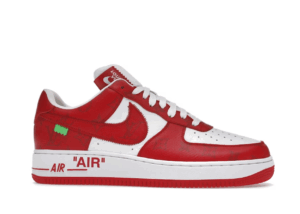 Louis Vuittоп Nike Air Force 1 Low By Virgil Abloh White Red.png
