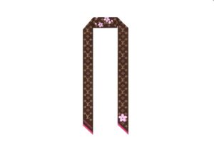 Monogram Cherry Blossom Bandeau BB Sakura Brown 2.jpg