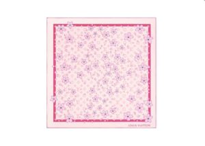 Monogram Cherry Blossom Square 70 Pink.jpg