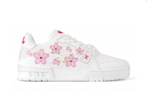 Trainer Sneaker Cherry Blossom White Womens.jpg