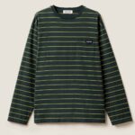 Long Sleeve Cotton Jersey Forrest Green