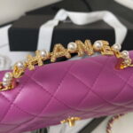 chanel ap3504 woc wallet on chain lambskin imitation pearls strass gold purple 004 luxibags.ru .jpg
