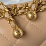 chanel as2615 woc wallet on chain with gold charm mini vintage calfskin bag apricot 004 luxibags.ru .jpg