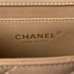 chanel as2615 woc wallet on chain with gold charm mini vintage calfskin bag apricot 008 luxibags.ru .jpg