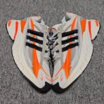 adidas Adistar Jellyfish Pharrell Williams Focus Olive Orange 5