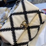 chanel 19 flap bag crochet gold and silver tone white black 24cm as1160 b04824 c0200 oy4p9.jpg