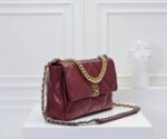 chanel 19 flap bag shiny crumpled leather burgundy 22cm 8l5rs.jpeg