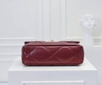 chanel 19 flap bag shiny crumpled leather burgundy 22cm ulkwi.jpeg