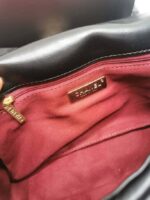 chanel 19 flap bag shiny gold and silver tone black 26cm as1160 b04852 94305 xpnay.jpg
