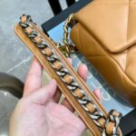 chanel 19 flap bag shiny gold and silver tone camel 26cm as1160 b04852 nb356 1afzb.jpg